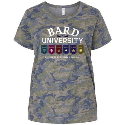 Ladies Curvy Jersey - 5A4ME94U - Vintage Camo - 5