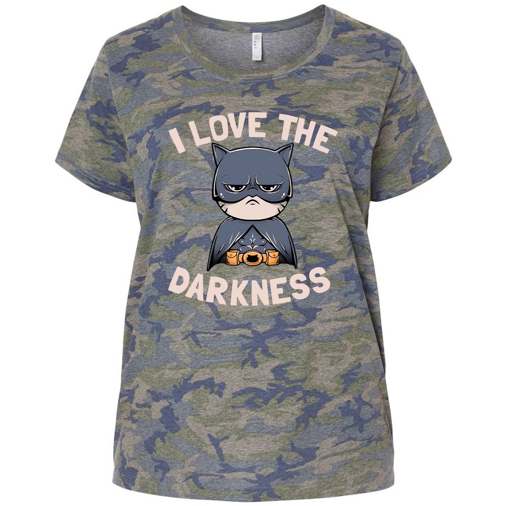 Ladies Curvy Jersey - 41PF4QHN - Vintage Camo - 5