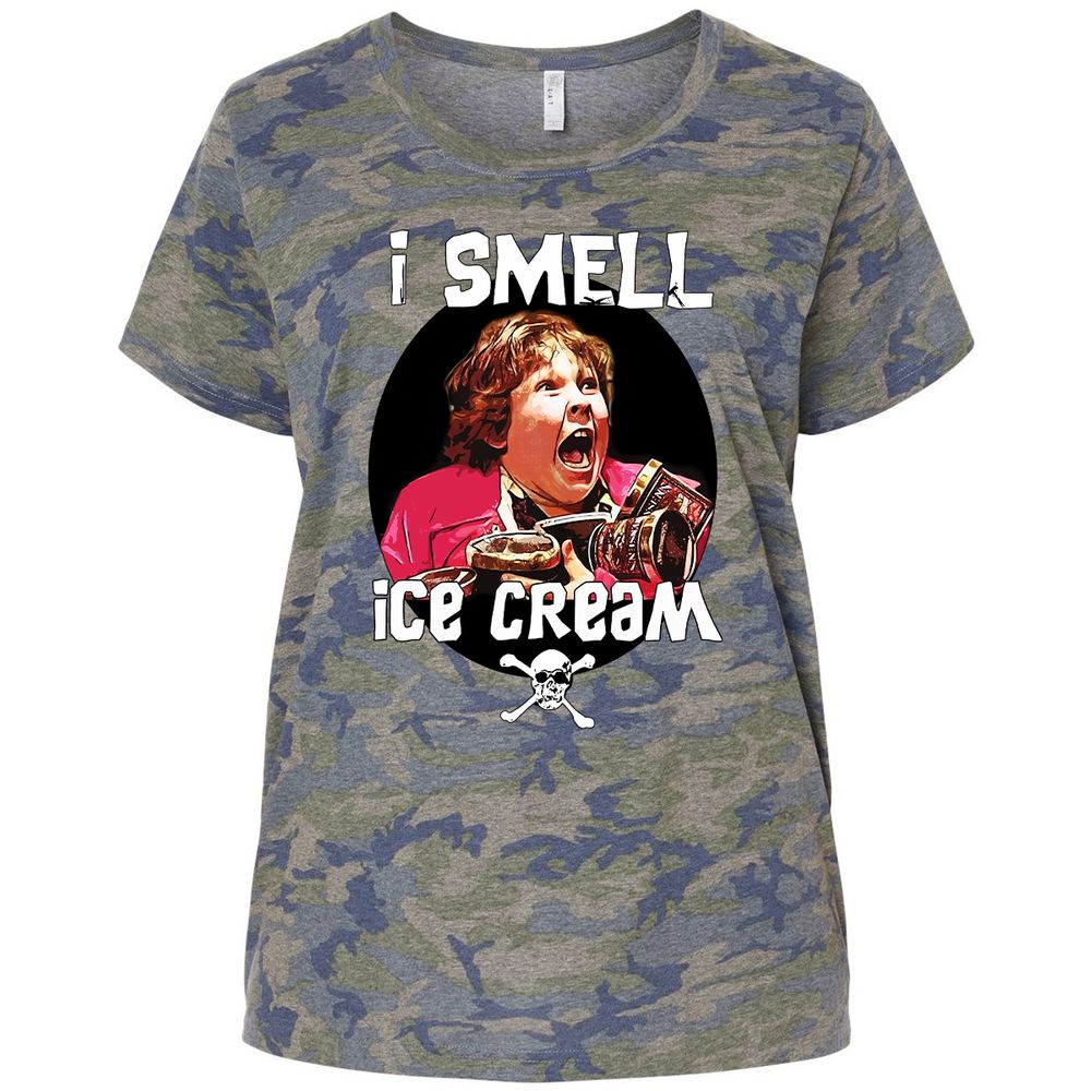 Ladies Curvy Jersey - TXPE2Q33 - Vintage Camo - 5