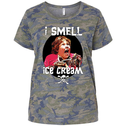 Ladies Curvy Jersey - TXPE2Q33 - Vintage Camo - 5