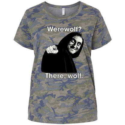 Ladies Curvy Jersey - WULHWF2X - Vintage Camo - 5