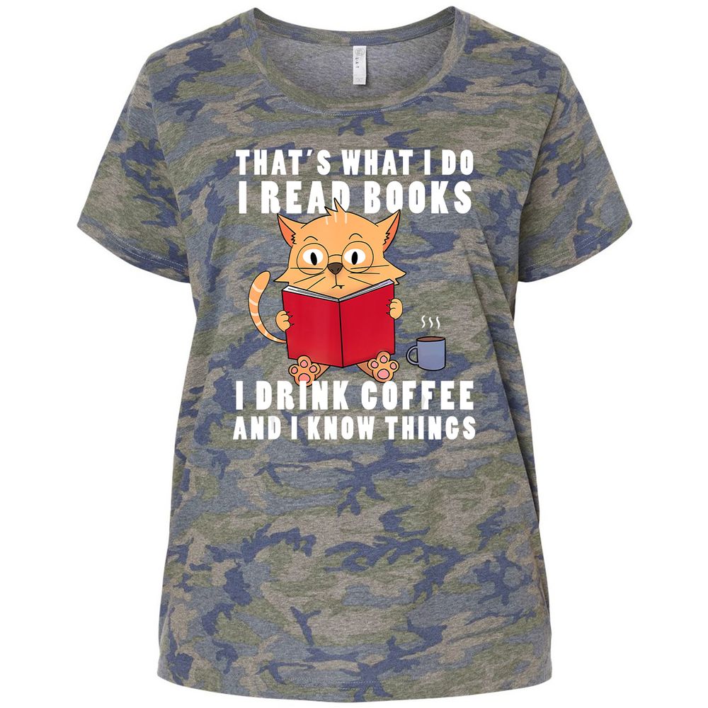 Ladies Curvy Jersey - 798P3VTS - Vintage Camo - 5