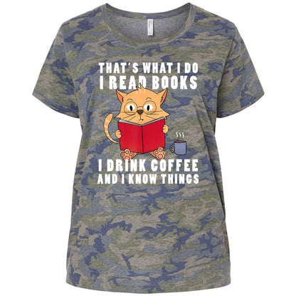 Ladies Curvy Jersey - 798P3VTS - Vintage Camo - 5