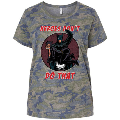 Ladies Curvy Jersey - 36GA196Y - Vintage Camo - 5