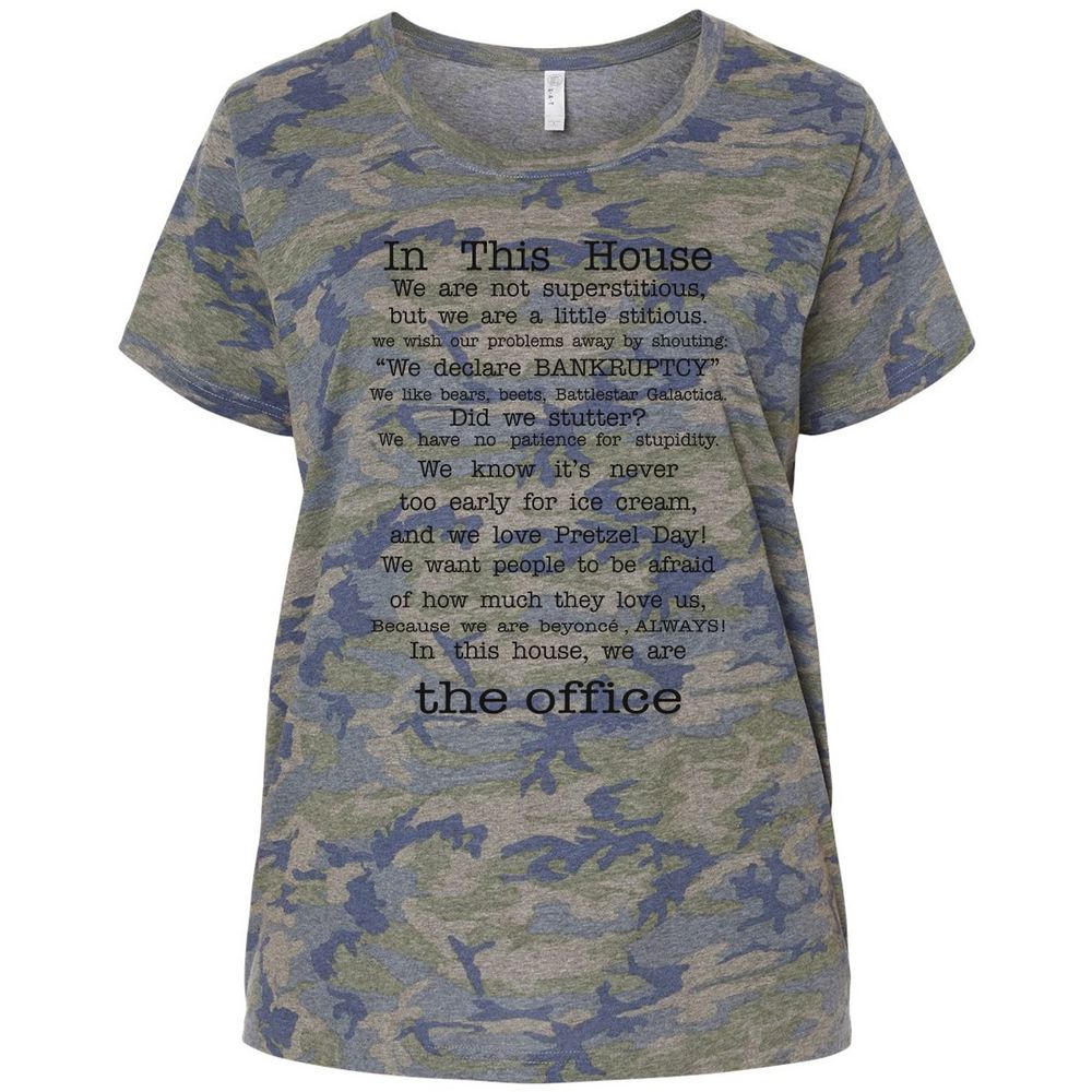 Ladies Curvy Jersey - BTGH11VT - Vintage Camo - 5