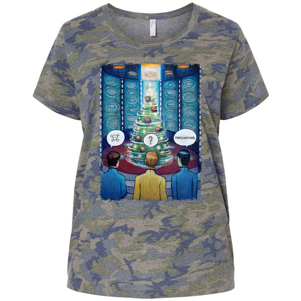 Ladies Curvy Jersey - JMAR821X - Vintage Camo - 5