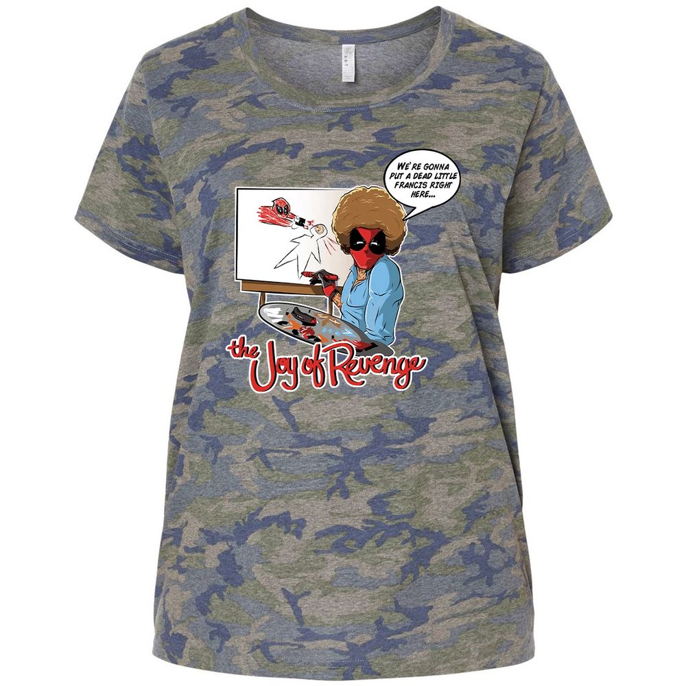 Ladies Curvy Jersey - NCDZ27B7 - Vintage Camo - 5