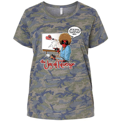 Ladies Curvy Jersey - NCDZ27B7 - Vintage Camo - 5