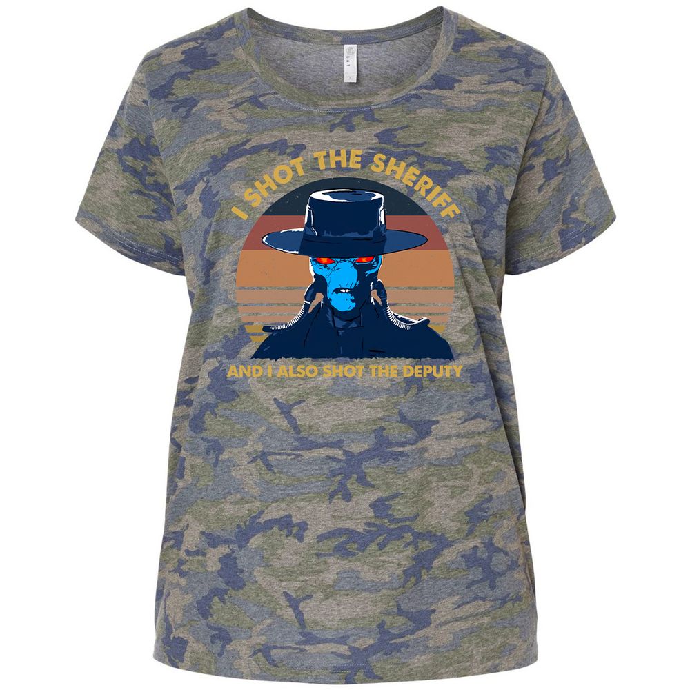 Ladies Curvy Jersey - MVLCC4GY - Vintage Camo - 5