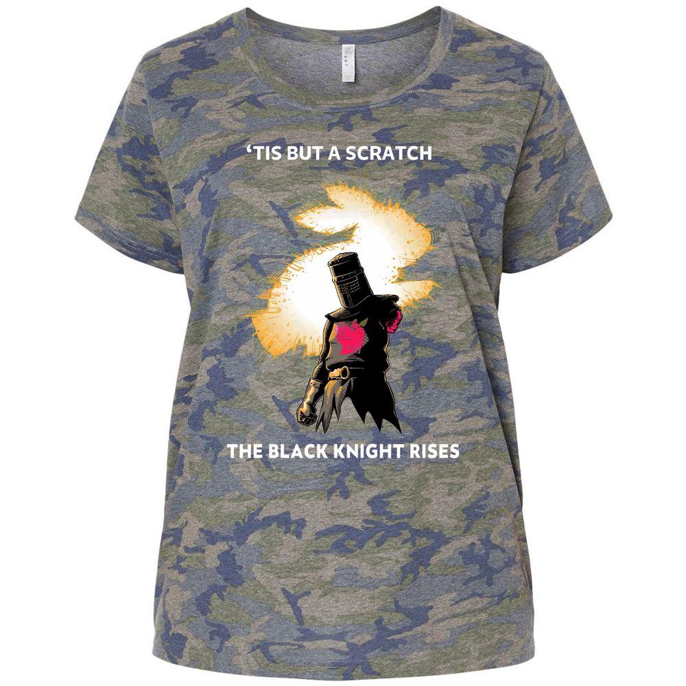 Ladies Curvy Jersey - Q76GKM21 - Vintage Camo - 5