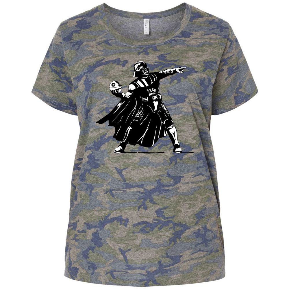 Ladies Curvy Jersey - R35D3M7W - Vintage Camo - 5