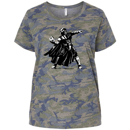 Ladies Curvy Jersey - R35D3M7W - Vintage Camo - 5