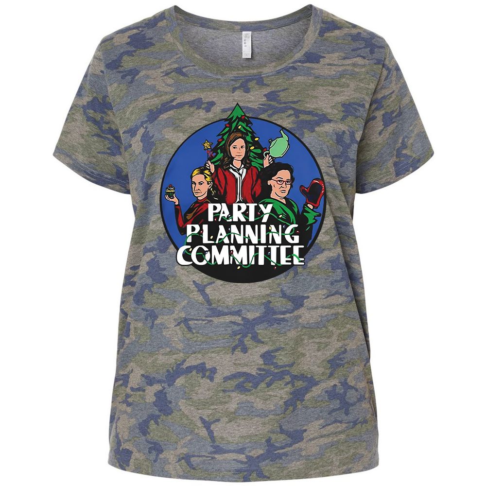 Ladies Curvy Jersey - S5W14DQR - Vintage Camo - 5