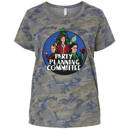 Ladies Curvy Jersey - S5W14DQR - Vintage Camo - 5