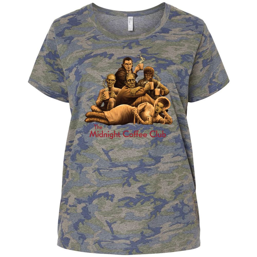 Ladies Curvy Jersey - J7TUAE25 - Vintage Camo - 5