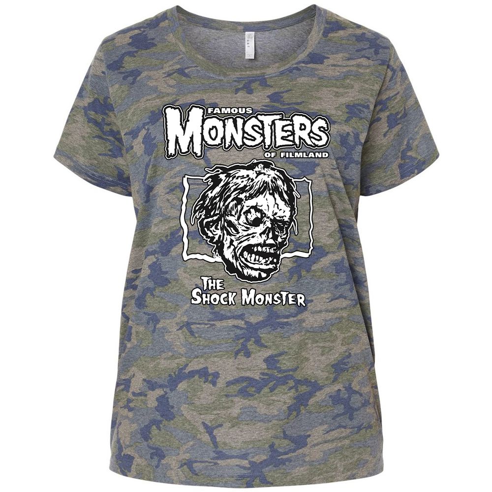 Ladies Curvy Jersey - ZS52CLNY - Vintage Camo - 5