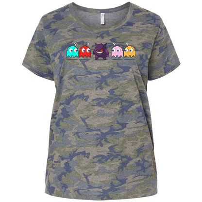 Ladies Curvy Jersey - GRB61S68 - Vintage Camo - 5