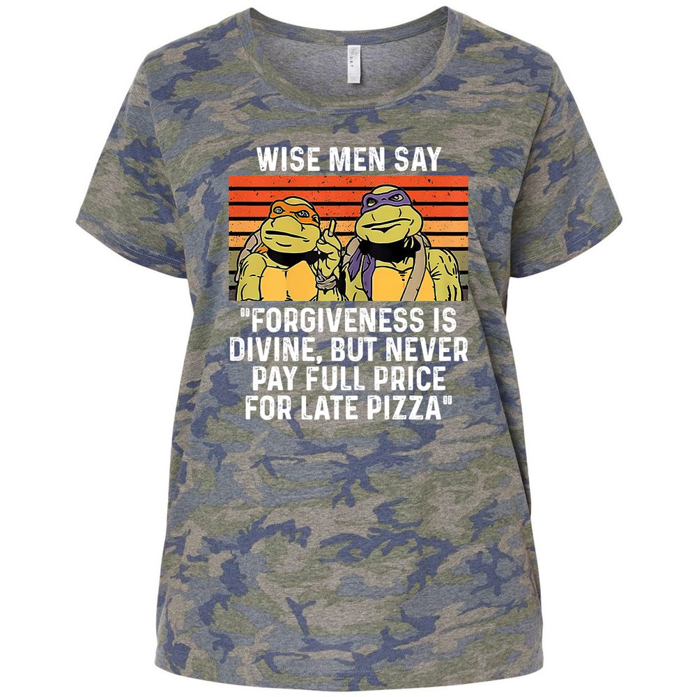 Ladies Curvy Jersey - R6CYFJRT - Vintage Camo - 5