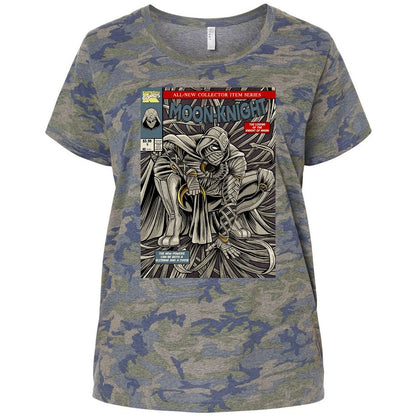 Ladies Curvy Jersey - GSAA897R - Vintage Camo - 5