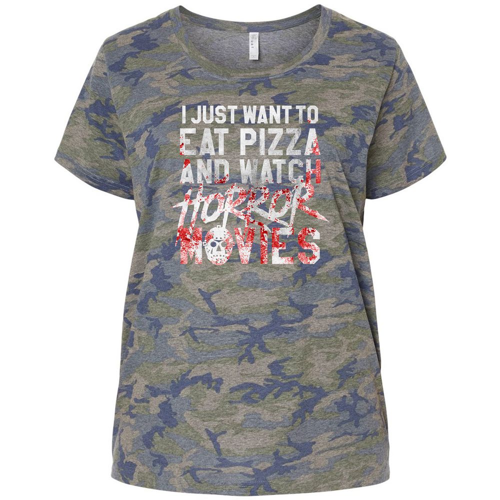 Ladies Curvy Jersey - STXTCYUB - Vintage Camo - 5