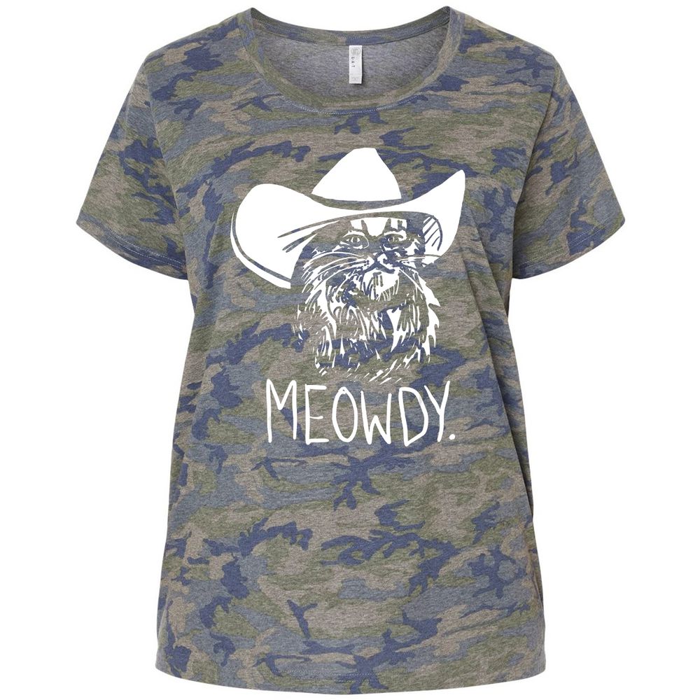 Ladies Curvy Jersey - N1S9R151 - Vintage Camo - 5