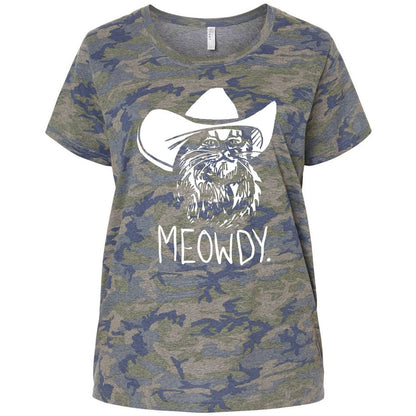 Ladies Curvy Jersey - N1S9R151 - Vintage Camo - 5