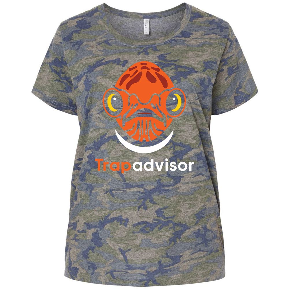 Ladies Curvy Jersey - 58L2PJBA - Vintage Camo - 5