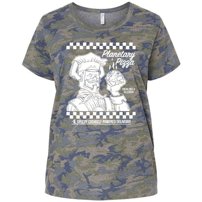 Ladies Curvy Jersey - JWL2XSQ4 - Vintage Camo - 5
