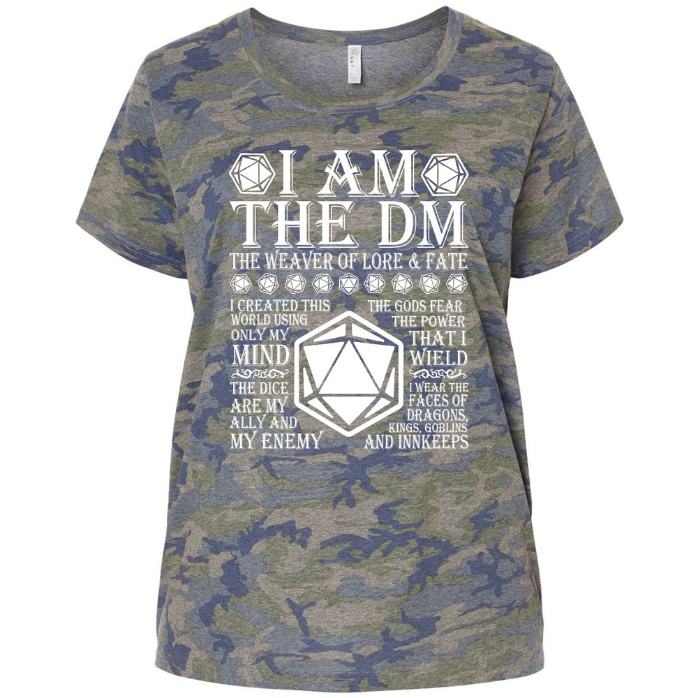 Ladies Curvy Jersey - TMMYGR5A - Vintage Camo - 5