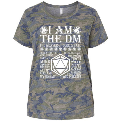 Ladies Curvy Jersey - TMMYGR5A - Vintage Camo - 5