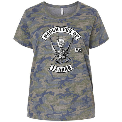 Ladies Curvy Jersey - H1A3ER7Z - Vintage Camo - 5
