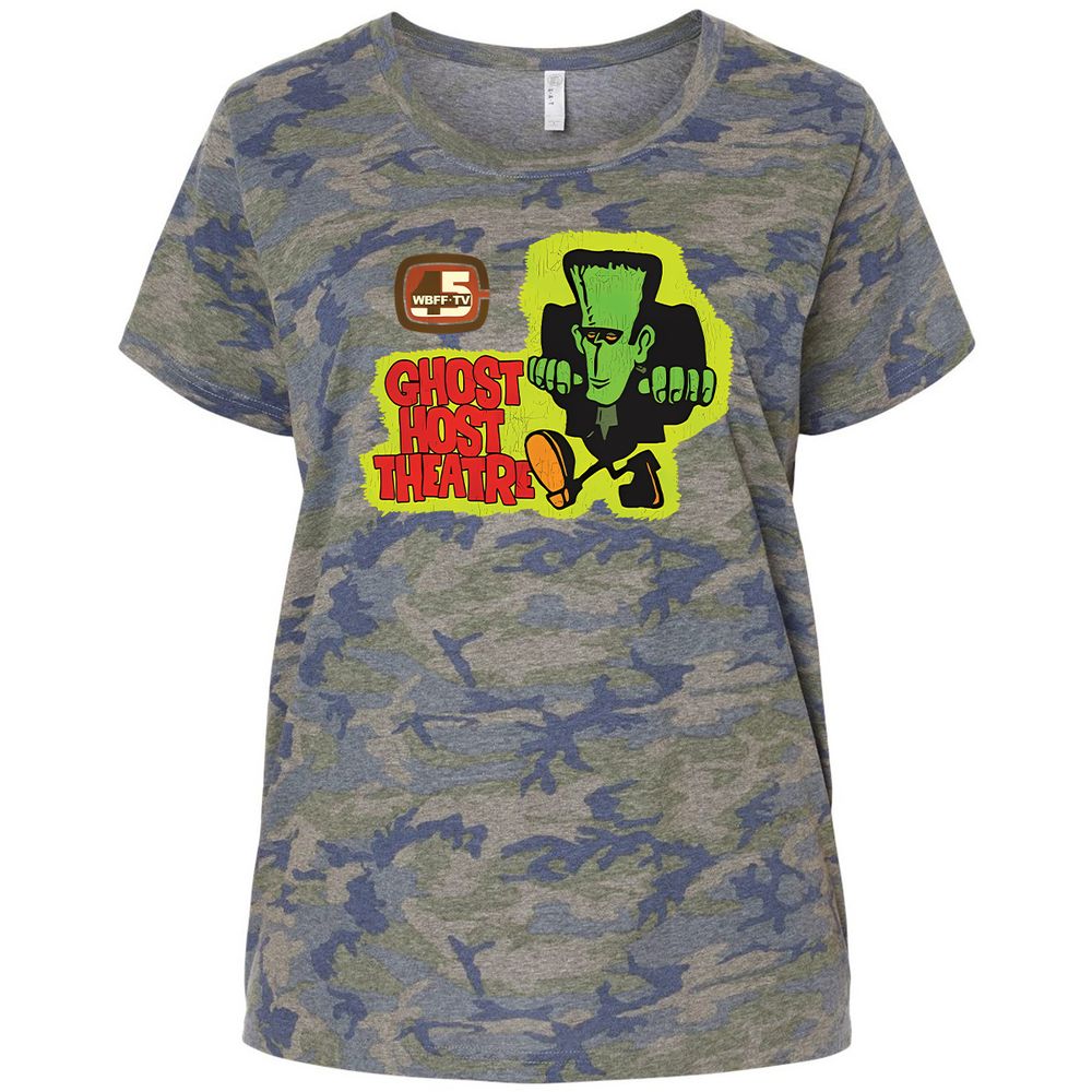 Ladies Curvy Jersey - JKG4NLX1 - Vintage Camo - 5