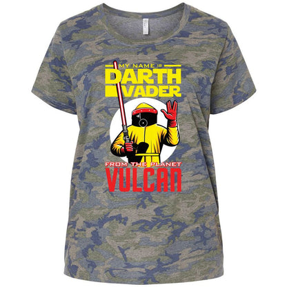 Ladies Curvy Jersey - 1Y7LUASP - Vintage Camo - 5