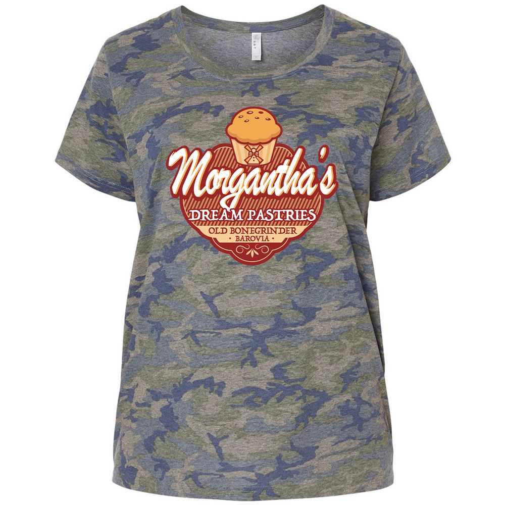 Ladies Curvy Jersey - FSWCVWE5 - Vintage Camo - 5