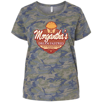 Ladies Curvy Jersey - FSWCVWE5 - Vintage Camo - 5