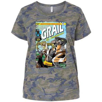 Ladies Curvy Jersey - AASFXSB8 - Vintage Camo - 5