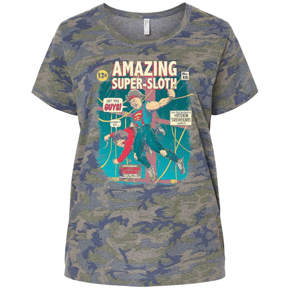 Ladies Curvy Jersey - KGBPHM46 - Vintage Camo - 5