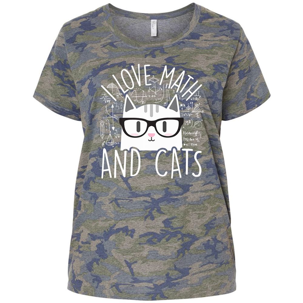 Ladies Curvy Jersey - F6LS2HYP - Vintage Camo - 5