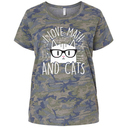 Ladies Curvy Jersey - F6LS2HYP - Vintage Camo - 5