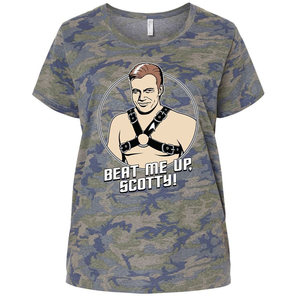 Ladies Curvy Jersey - 3R4DACPM - Vintage Camo - 5