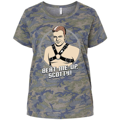 Ladies Curvy Jersey - 3R4DACPM - Vintage Camo - 5