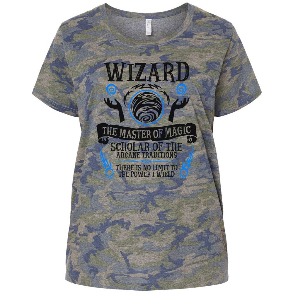 Ladies Curvy Jersey - RUMKXPNF - Vintage Camo - 5