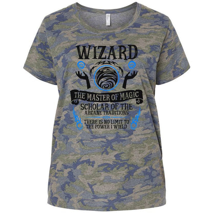 Ladies Curvy Jersey - RUMKXPNF - Vintage Camo - 5