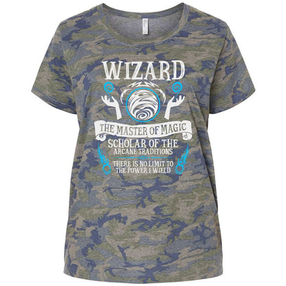 Ladies Curvy Jersey - MM8DFB8N - Vintage Camo - 5