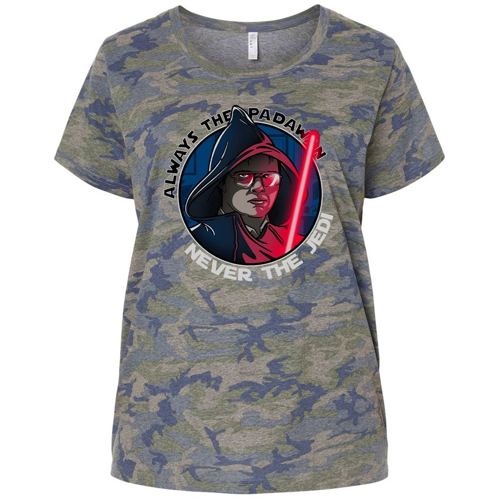 Ladies Curvy Jersey - GSBVXSYZ - Vintage Camo - 5