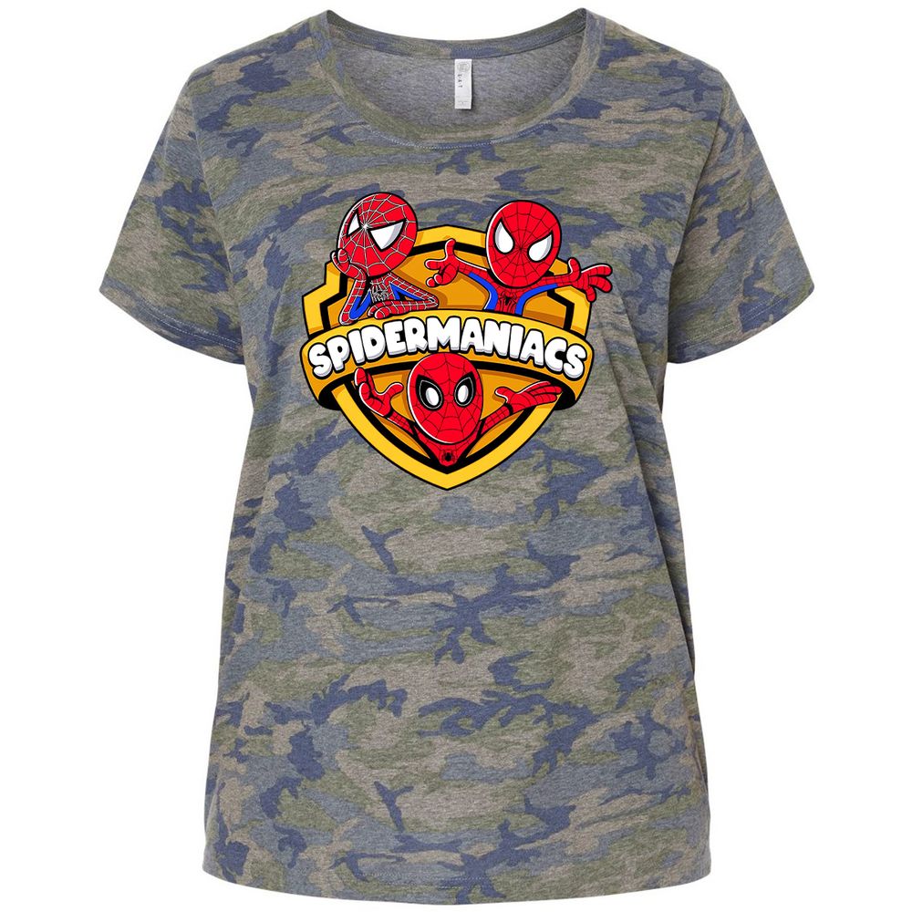 Ladies Curvy Jersey - 2F2267FU - Vintage Camo - 5