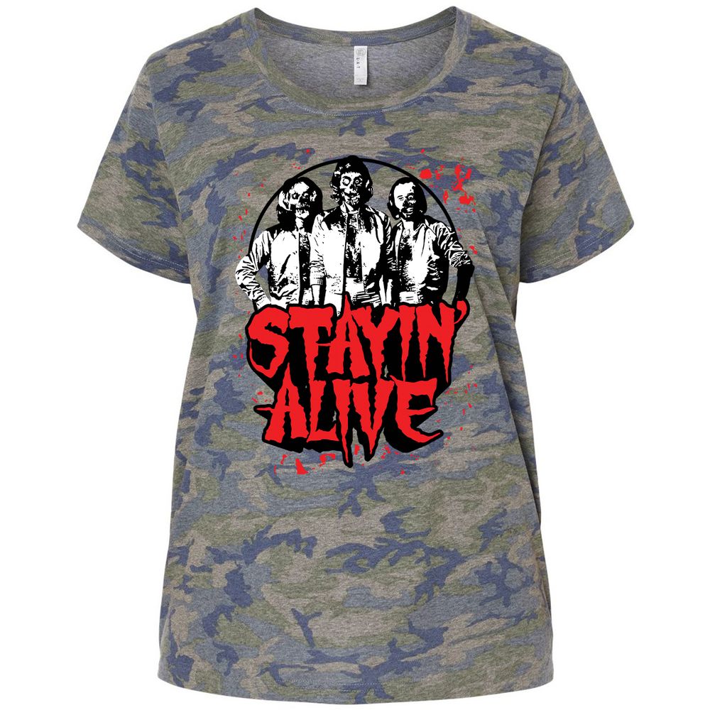 Bee Gees Stay Alive - Vintage Camo - 5