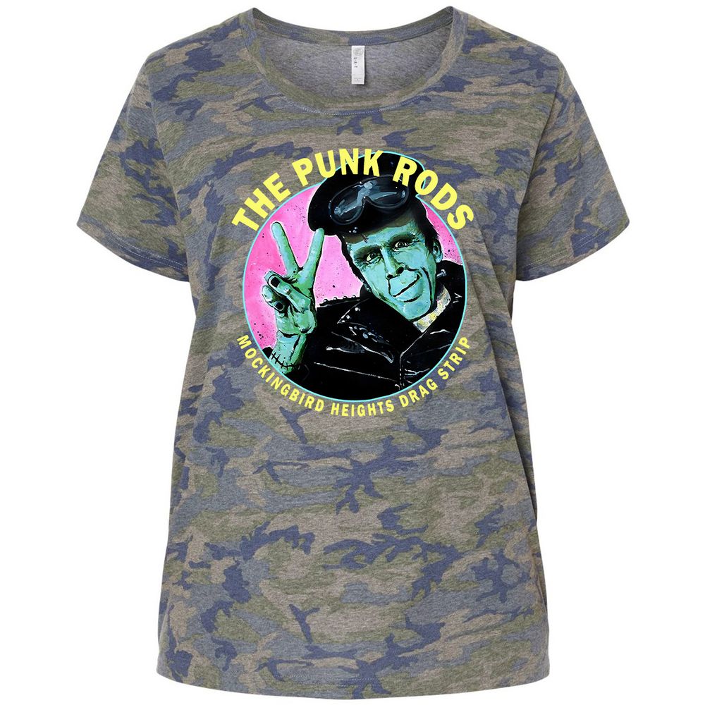 Ladies Curvy Jersey - MYWY1WD1 - Vintage Camo - 5