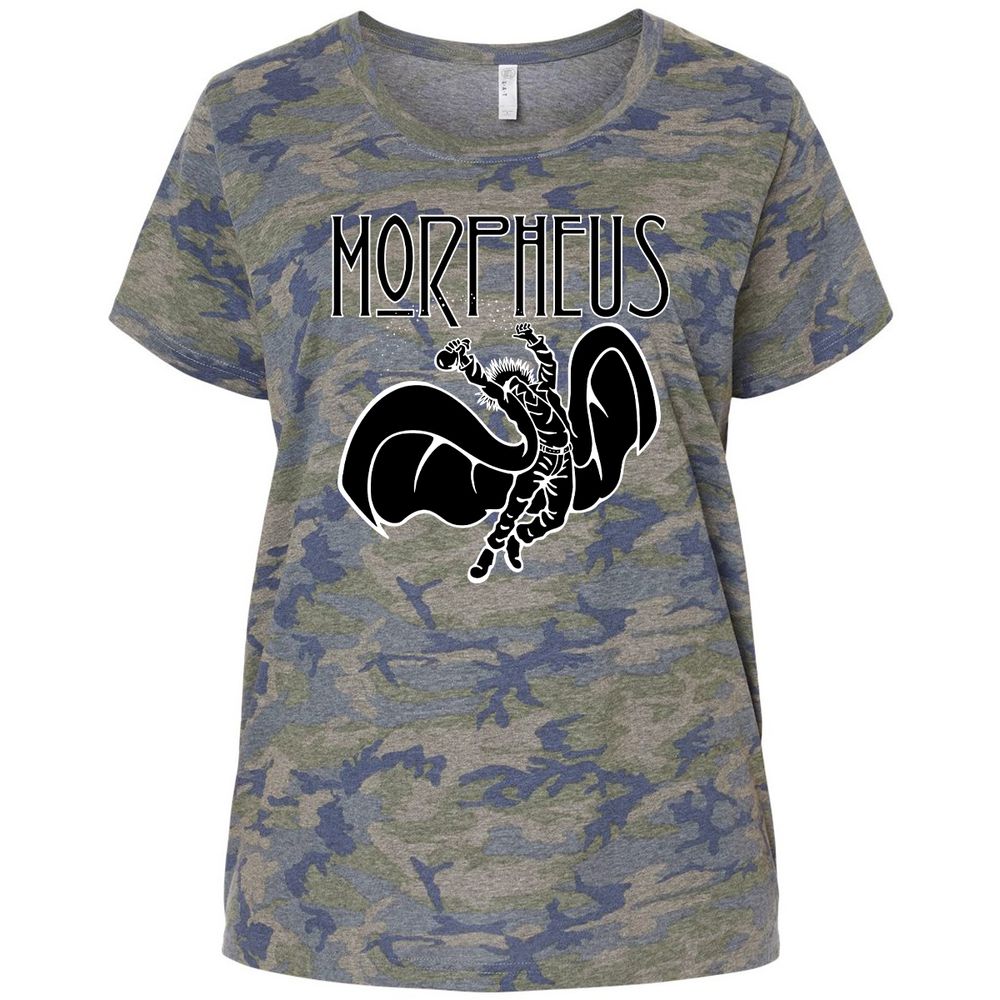 Ladies Curvy Jersey - M7NUDGS1 - Vintage Camo - 5