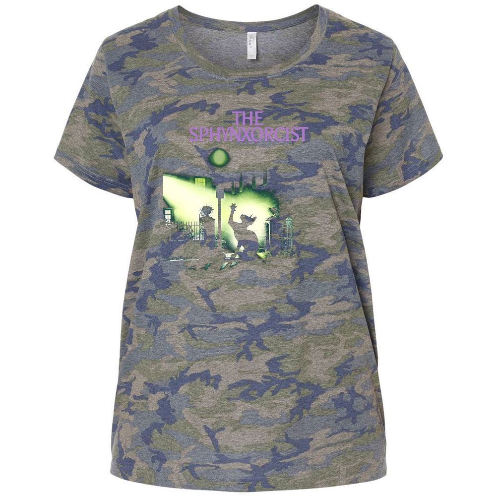 Ladies Curvy Jersey - 4BVCUA59 - Vintage Camo - 5